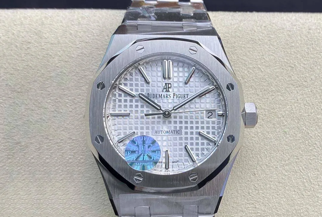 Audemars Piguet Royal Oak 15450ST.OO.1256ST.01 JF Factory 1:1 Best Edition Replica Watch White Dial